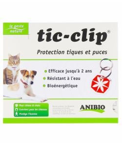 Médaille tic-clip - Chiens & Chats, pièce